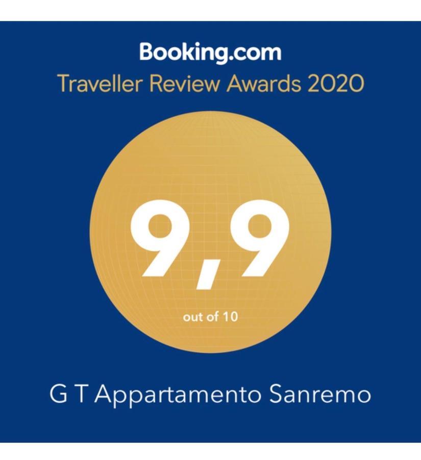 G T Appartamento San Remo Zewnętrze zdjęcie